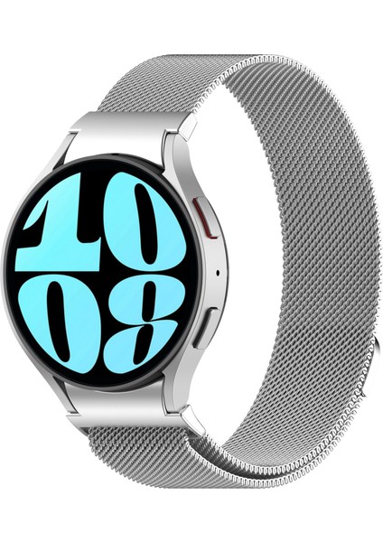 Samsung Galaxy Watch 6 40/44MM - Watch 6 Classic 43/47MM Uyumlu Orijinal Pim Hasır Metal Kordon fırsatları