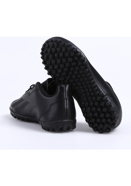 Siyah Erkek Çocuk Futbol Ayakkabısı IE4084 x Crazyfast.4 Tf J fırsatları