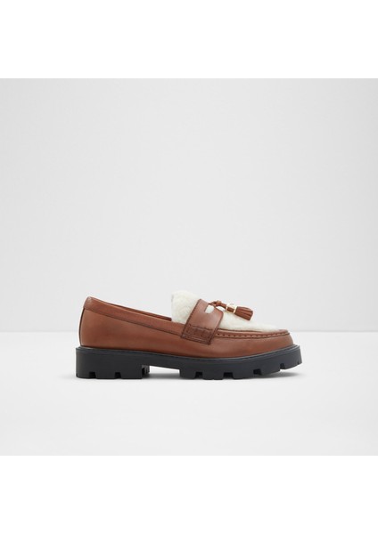 Aldo Ola Ayakkabı Düz;oxford & Loafer - Taba