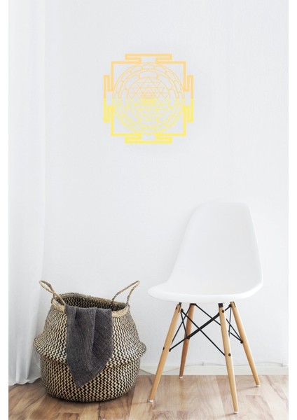 Sri Yantra Ahşap Duvar Sanatı, Meditasyon Duvar Dekoru, Kutsal Geometri Ev Dekorasyonu, Mdf Tablo fiyatları