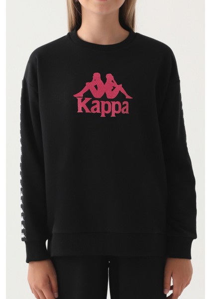 Kız Çocuk Siyah Sweatshirt modelleri