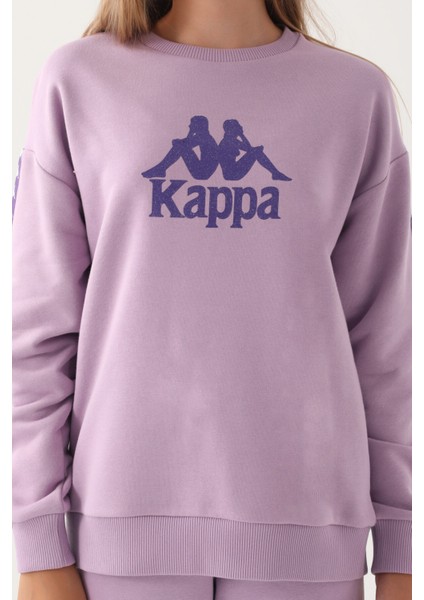 Kız Çocuk Lila Sweatshirt modelleri