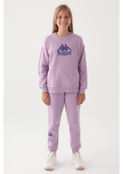Kız Çocuk Lila Sweatshirt indirimleri