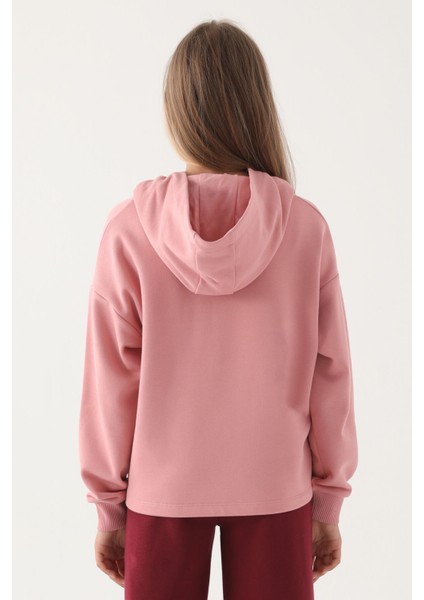 Kız Çocuk Pembe Sweatshirt fırsatları
