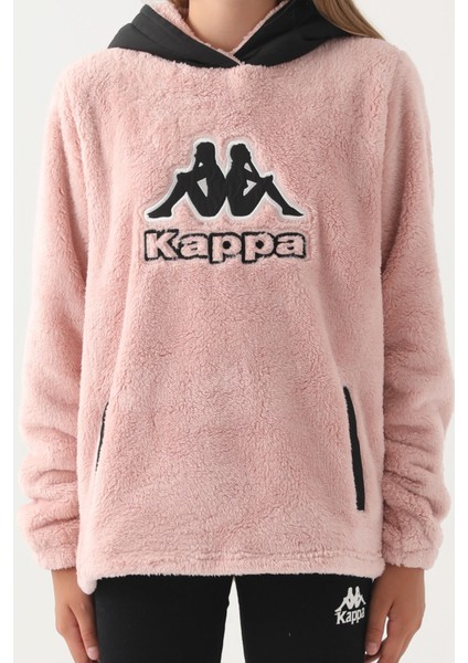 Kız Çocuk Pudra Sweatshirt modelleri