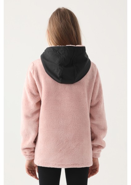 Kız Çocuk Pudra Sweatshirt fırsatları