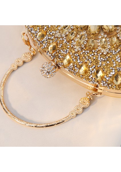 Ruyı Rhinestone Çivili Elbise Çantası Abiye Çanta (Yurt Dışından) fiyatları