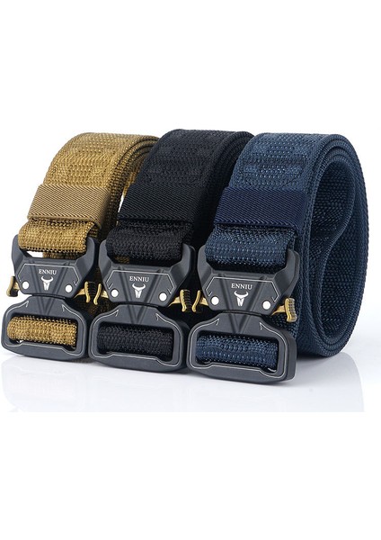 Erkekler Için Hızlı Açılan Naylon Açık Hava Spor Kemeri (Yurt Dışından) modelleri