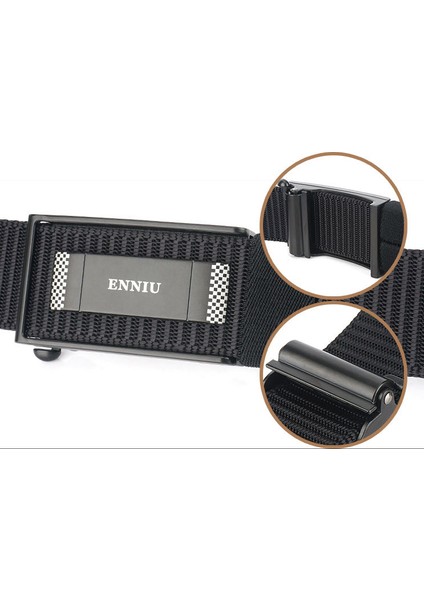 Tokalı Erkek Naylon Otomatik Kemer (Yurt Dışından) indirimleri