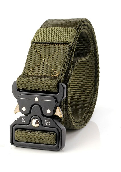 Hızlı Açılan Karabina Hızlı Kuruyan Naylon Kemer (Yurt Dışından)