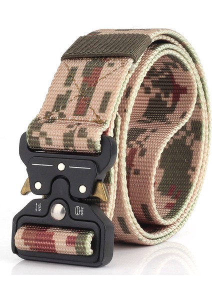 Hızlı Açılan Karabina Hızlı Kuruyan Naylon Kemer (Yurt Dışından)