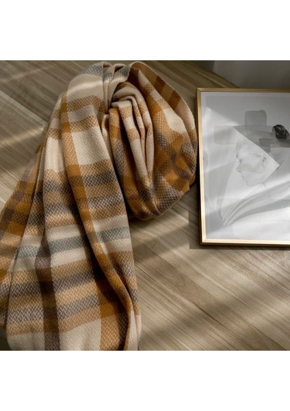 Kadın Kalınlaştırılmış Eşarp Sıcak Sahte Kaşmir Şal Ekose Eşarp (Yurt Dışından) indirimleri