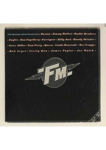 Fm The Original Movie Soundtrack Double Çift Lp Plak (Orjinal 1978 Alman Baskı)