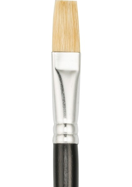 Yağlı Boya Fırçası Seri 358F Düz Kesik No: 18 fiyatları