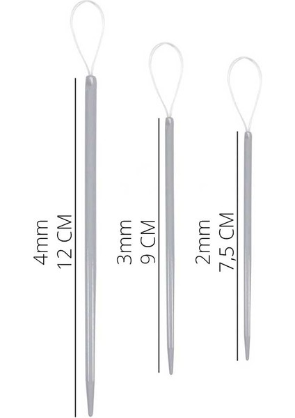 Misinalı Yün Iğnesi Seti