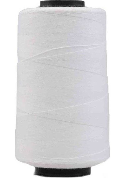 Makine Dikiş Ipi Beyaz
