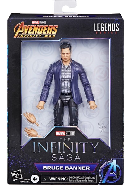 Avengers: Infinity War - Marvel Legends Bruce Banner Aksiyon Figürü