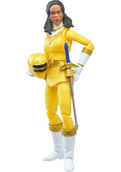 Power Rangers Lightning Collection Zeo - Yellow Ranger Aksiyon Figürü modelleri