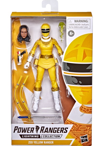 Power Rangers Lightning Collection Zeo - Yellow Ranger Aksiyon Figürü fırsatları