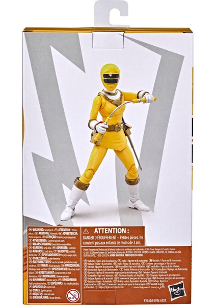 Power Rangers Lightning Collection Zeo - Yellow Ranger Aksiyon Figürü indirimleri