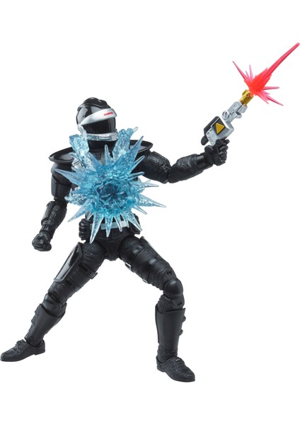 Power Rangers Lightning Collection In Space - Phantom Ranger Aksiyon Figürü modelleri