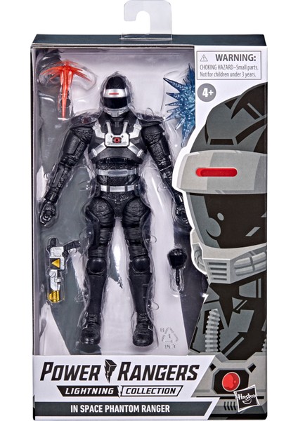 Power Rangers Lightning Collection In Space - Phantom Ranger Aksiyon Figürü fırsatları