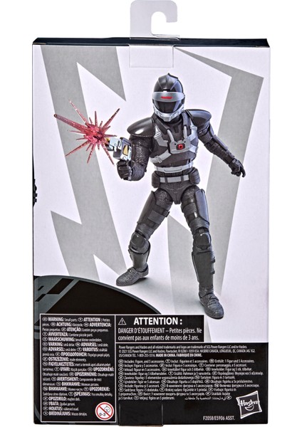 Power Rangers Lightning Collection In Space - Phantom Ranger Aksiyon Figürü indirimleri