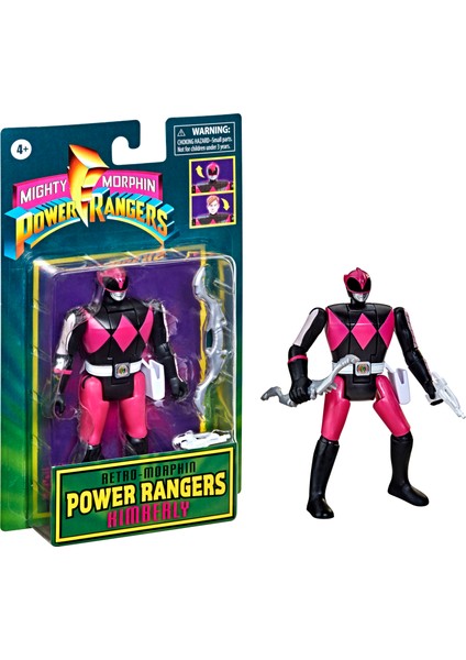 Mighty Morphin Power Rangers Retro-Morphin Ranger Slayer Kimberly Figür