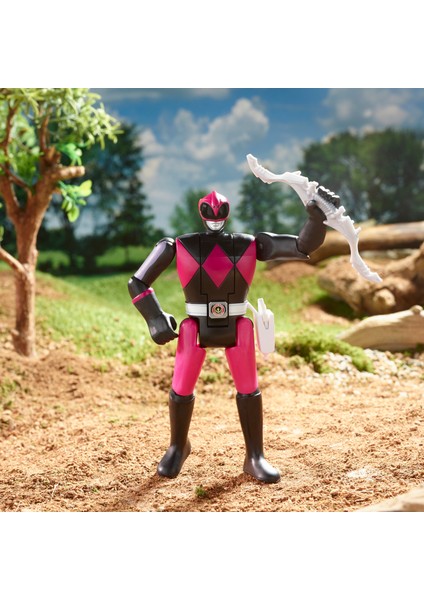Mighty Morphin Power Rangers Retro-Morphin Ranger Slayer Kimberly Figür