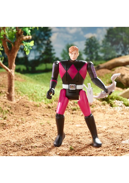 Mighty Morphin Power Rangers Retro-Morphin Ranger Slayer Kimberly Figür