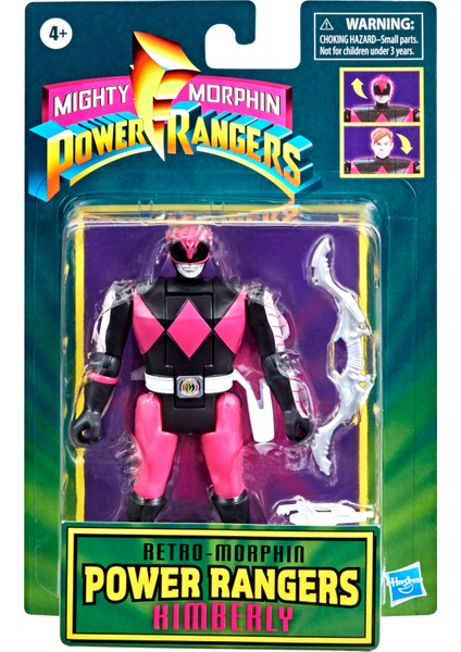 Mighty Morphin Power Rangers Retro-Morphin Ranger Slayer Kimberly Figür