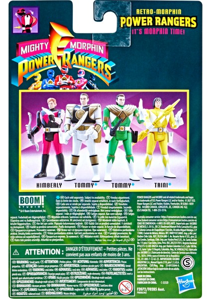 Mighty Morphin Power Rangers Retro-Morphin Ranger Slayer Kimberly Figür