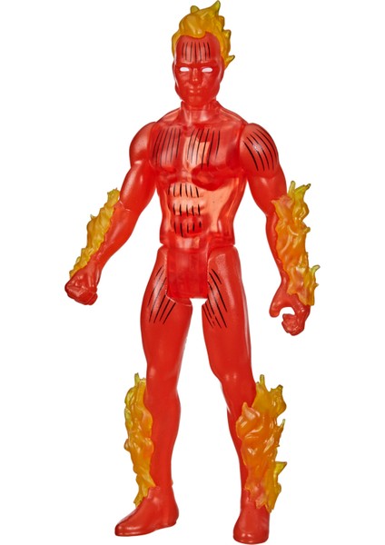 Marvel Legends Retro 375 Collection Human Torch Aksiyon Figürü fiyatları