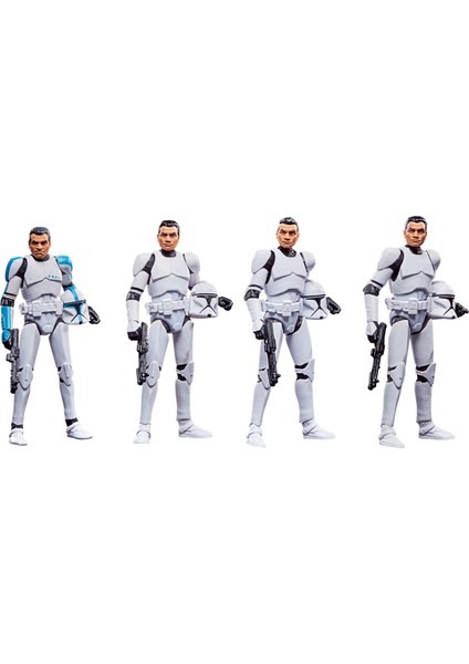 Star Wars The Vintage Collection Phase I Clone Trooper Aksiyon Figür Seti modelleri