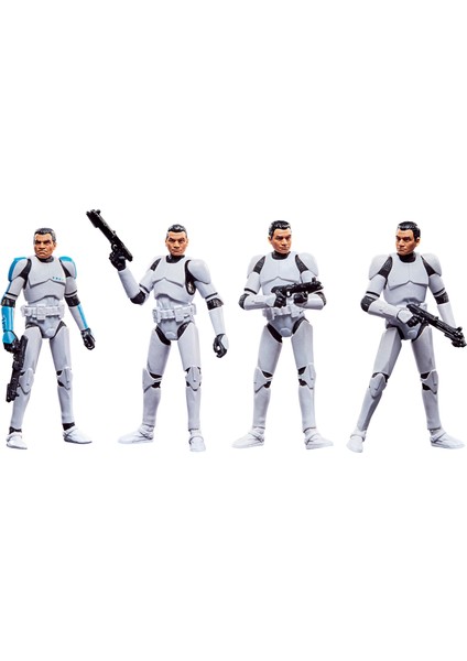 Star Wars The Vintage Collection Phase I Clone Trooper Aksiyon Figür Seti indirimleri