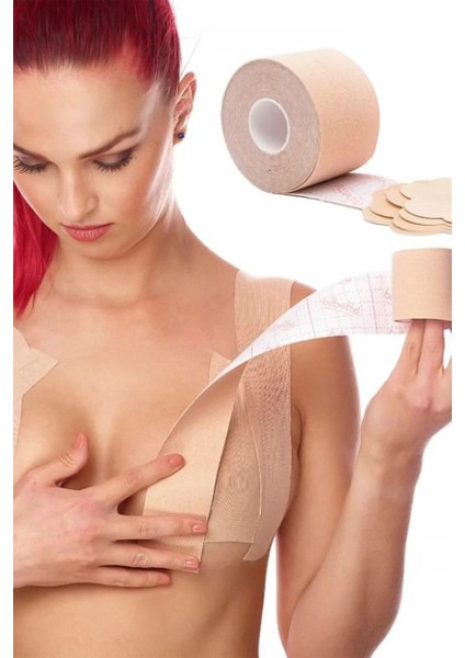 Nbb Ten Rengi Breast Lift Göğüs Bandı