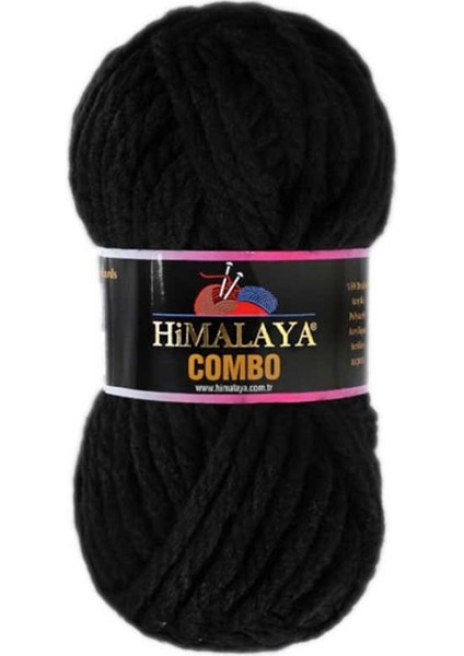 Combo 52712 Siyah Örgü Ipi