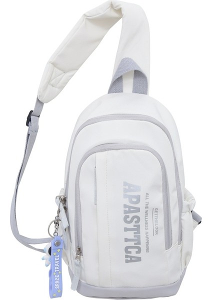 Kanvas Gündelik Spor Çapraz Askılı Çantası (Yurt Dışından)