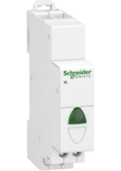 Schneıder A9E18321 Acti9 Iıl Tek Gösterge Işığı Yeşil 110230 Vac 3606480088339