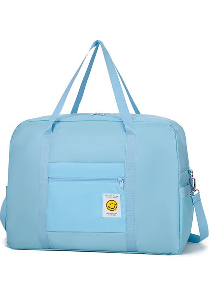 Taşınabilir Katlanabilir Saklama Büyük Kapasiteli Bagaj Spor Çantası (Yurt Dışından)