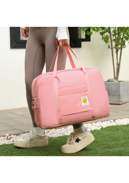 Taşınabilir Katlanabilir Saklama Büyük Kapasiteli Bagaj Spor Çantası (Yurt Dışından) modelleri