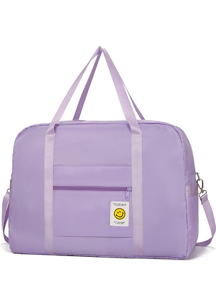 Taşınabilir Katlanabilir Saklama Büyük Kapasiteli Bagaj Spor Çantası (Yurt Dışından)