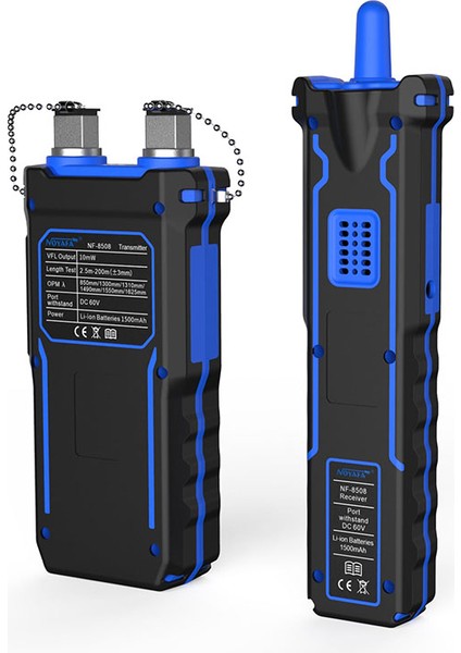 NF-8508 Dıgıtal Fiber Optik Kablo Bulucu modelleri