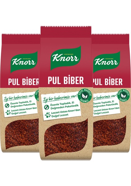 Baharat Serisi Pul Biber 65 G X3