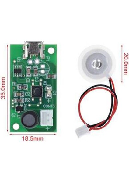 5V Sis Yapıcı Modülü