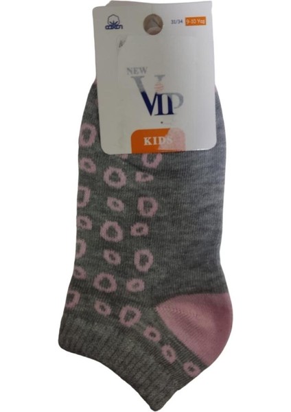 Vip Kız Çocuk Patik Çorap 0548