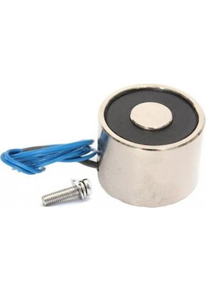 P30/22 6V Elektromıknatıs (15 Kg Tutma Gücü)