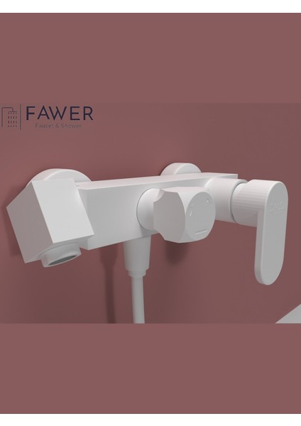 Fawer Beyaz Banyo Bataryası - 250W