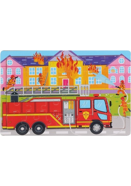 Çerçeve Tarzı 30 Parçalı Çocuk Puzzle'ı (Yurt Dışından)