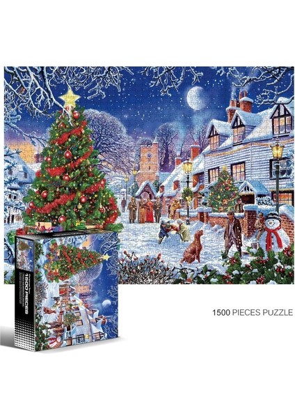 1500 Parça Kağıttan Uçak Puzzle (Yurt Dışından)